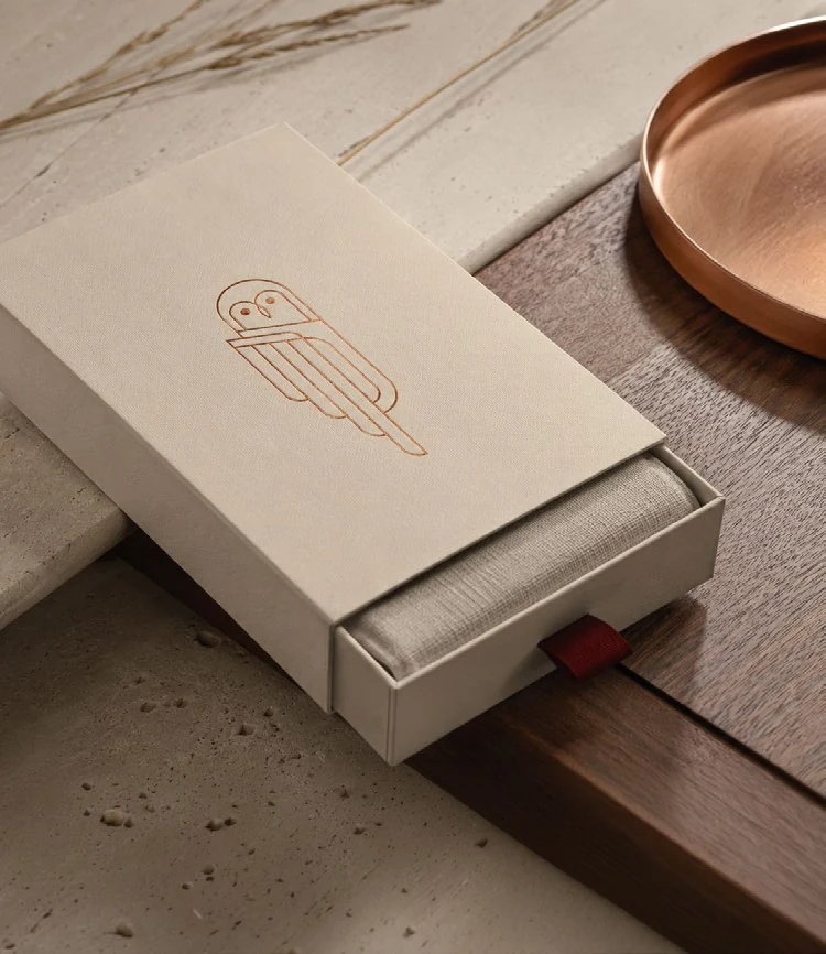 Packaging Sleeve des Overnight Comfort Service