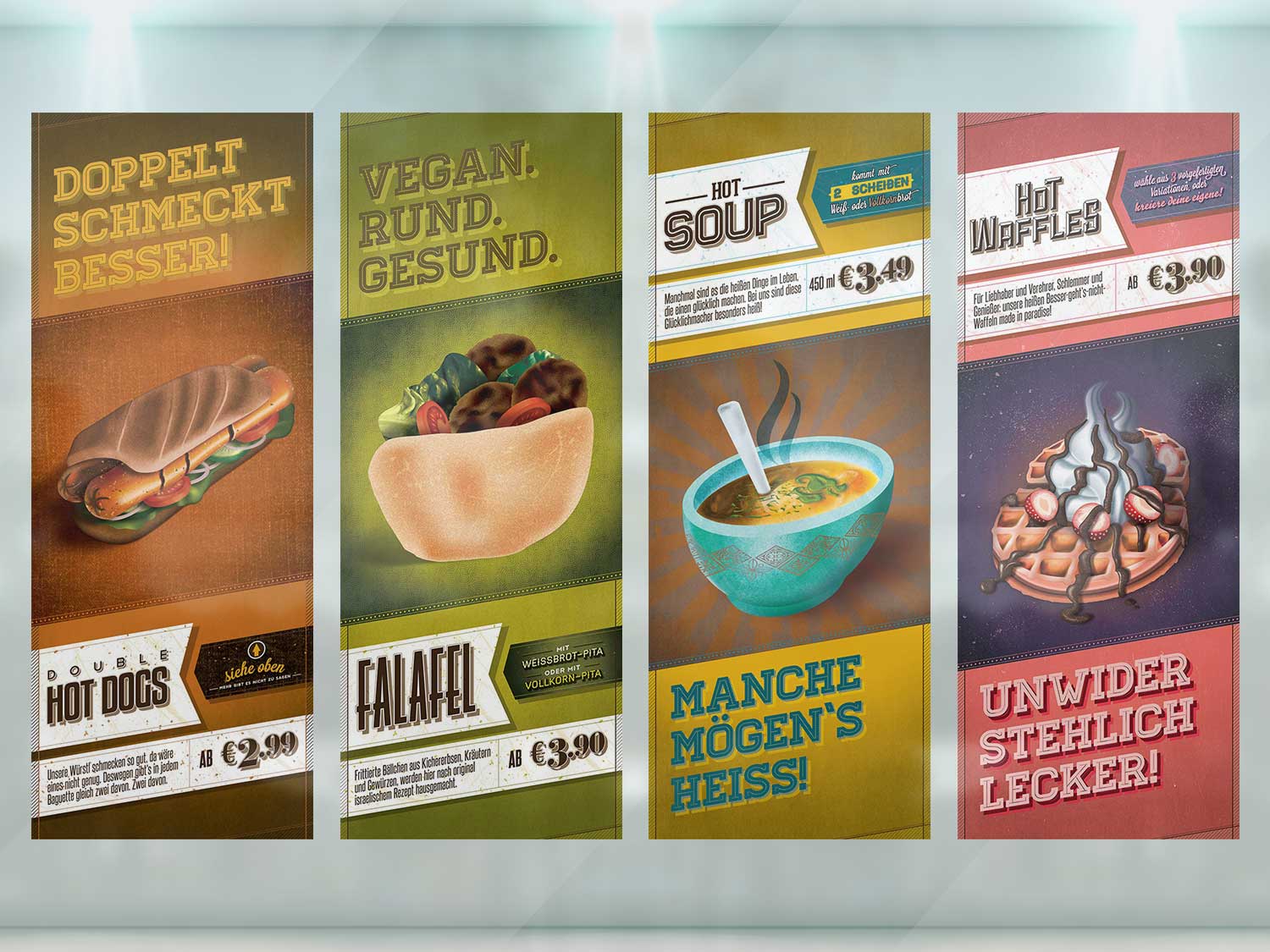 Ruwens Postersystem aus dem Jahr 2010