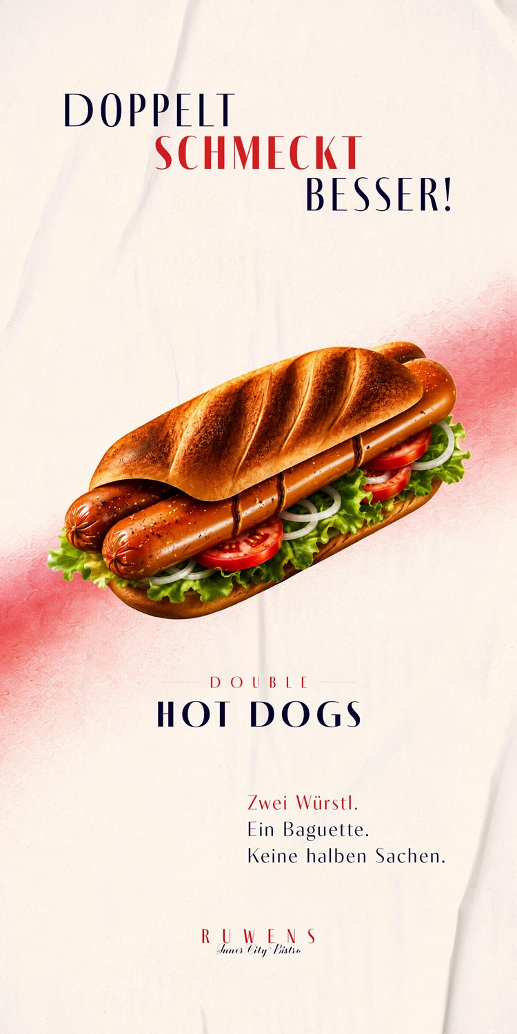 Neues Ruwens Poster für Pita Falafel