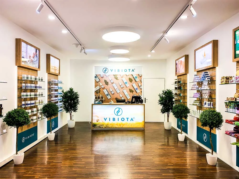 VIBIOTA Store Innenansicht 1