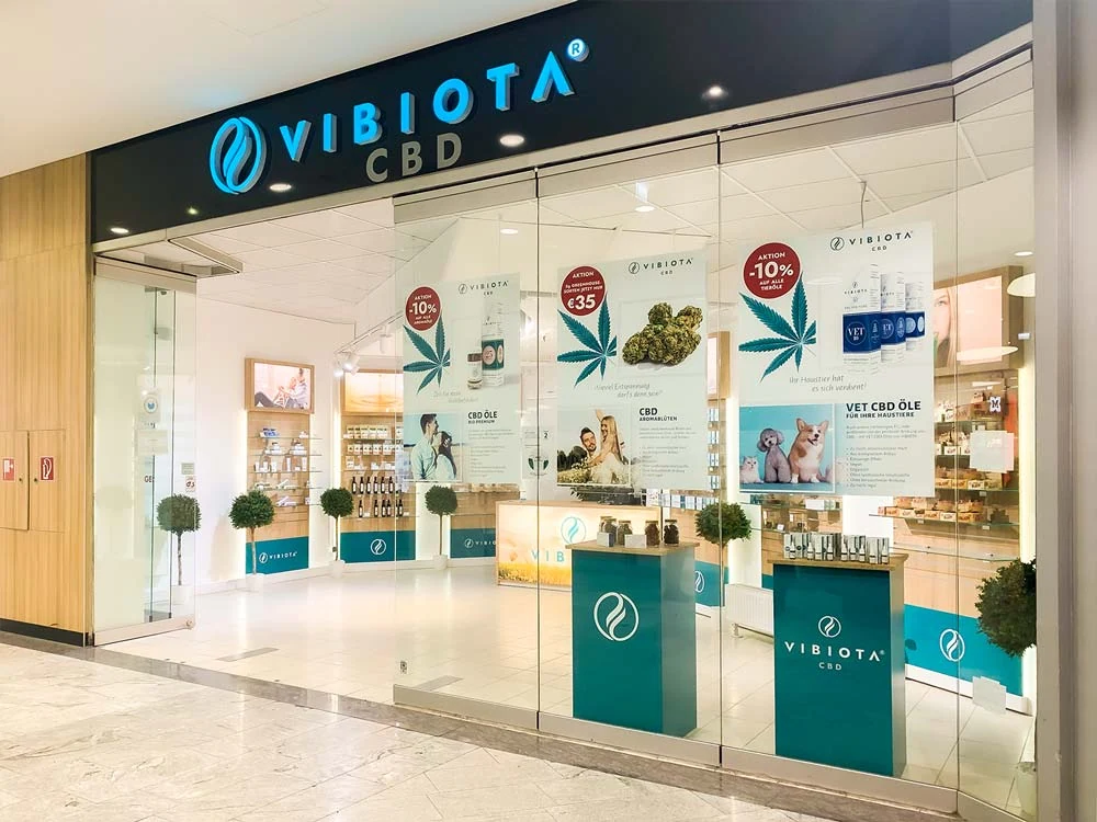 VIBIOTA Store Innenansicht 2