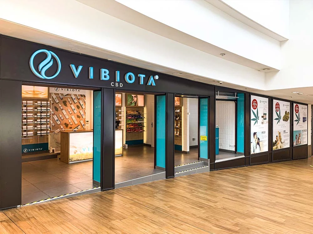 VIBIOTA Store Außenansicht