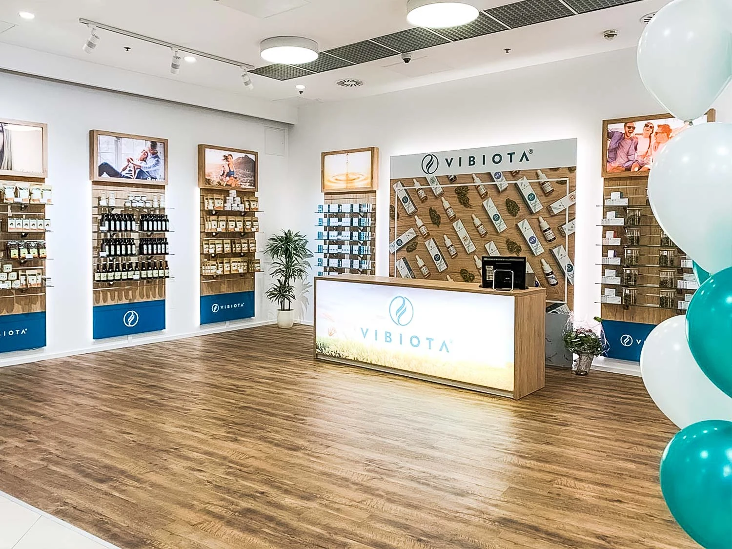 VIBIOTA Store Gesamtansicht